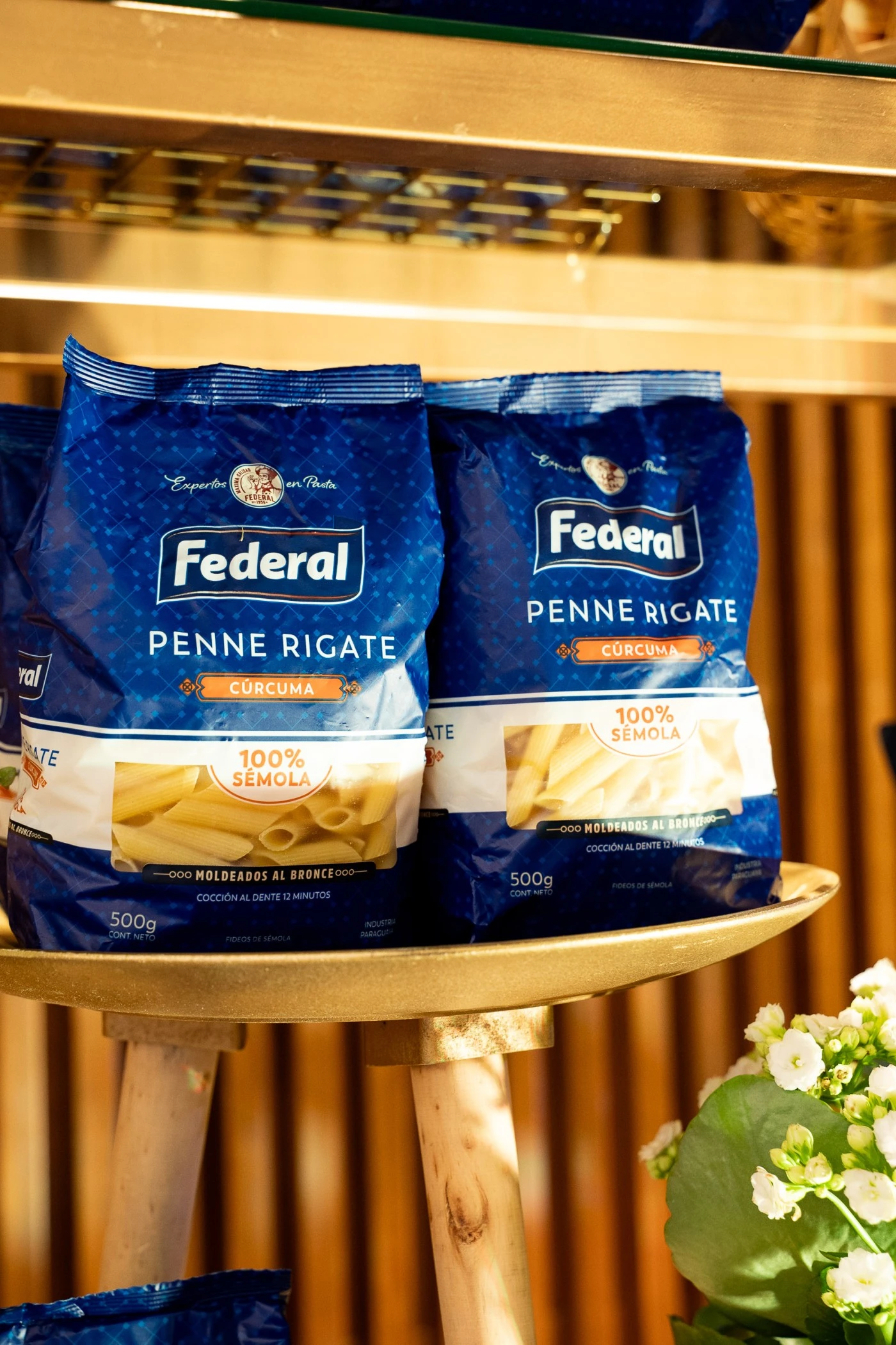 Cereales S.A. lanza “Sémola Federal” de Fideos Federal: la nueva pasta nacional 100% Sémola