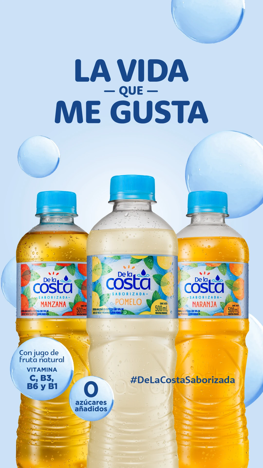 De la Costa incorpora una nueva línea de productos a su porfolio de bebidas