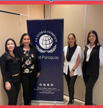 Cadena Real presente en la apertura de las Mesas Temáticas del Pacto Global Paraguay 2025