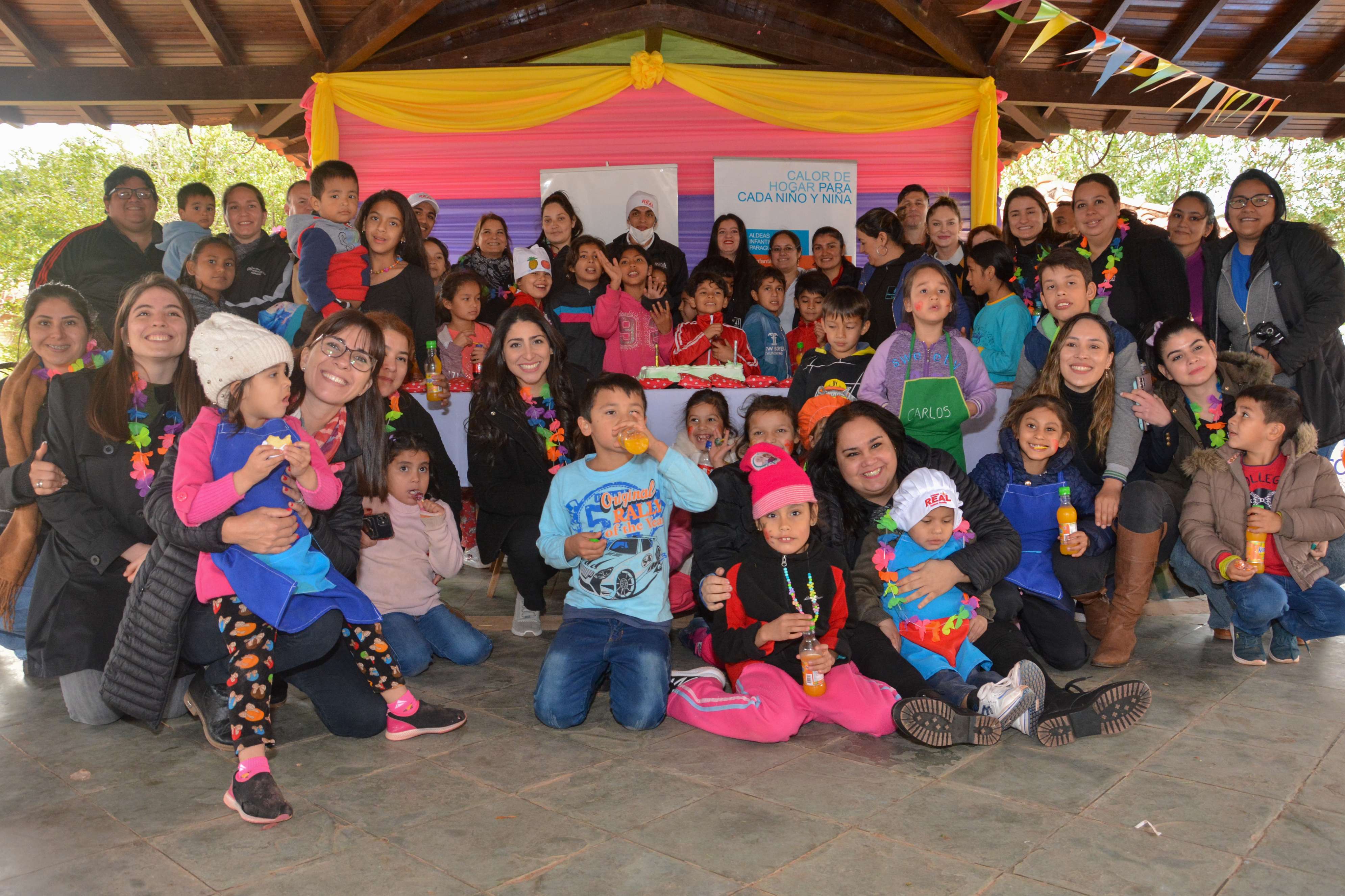 Día del Niño en ALDEAS SOS: Una jornada con mucha dulzura y sonrisas