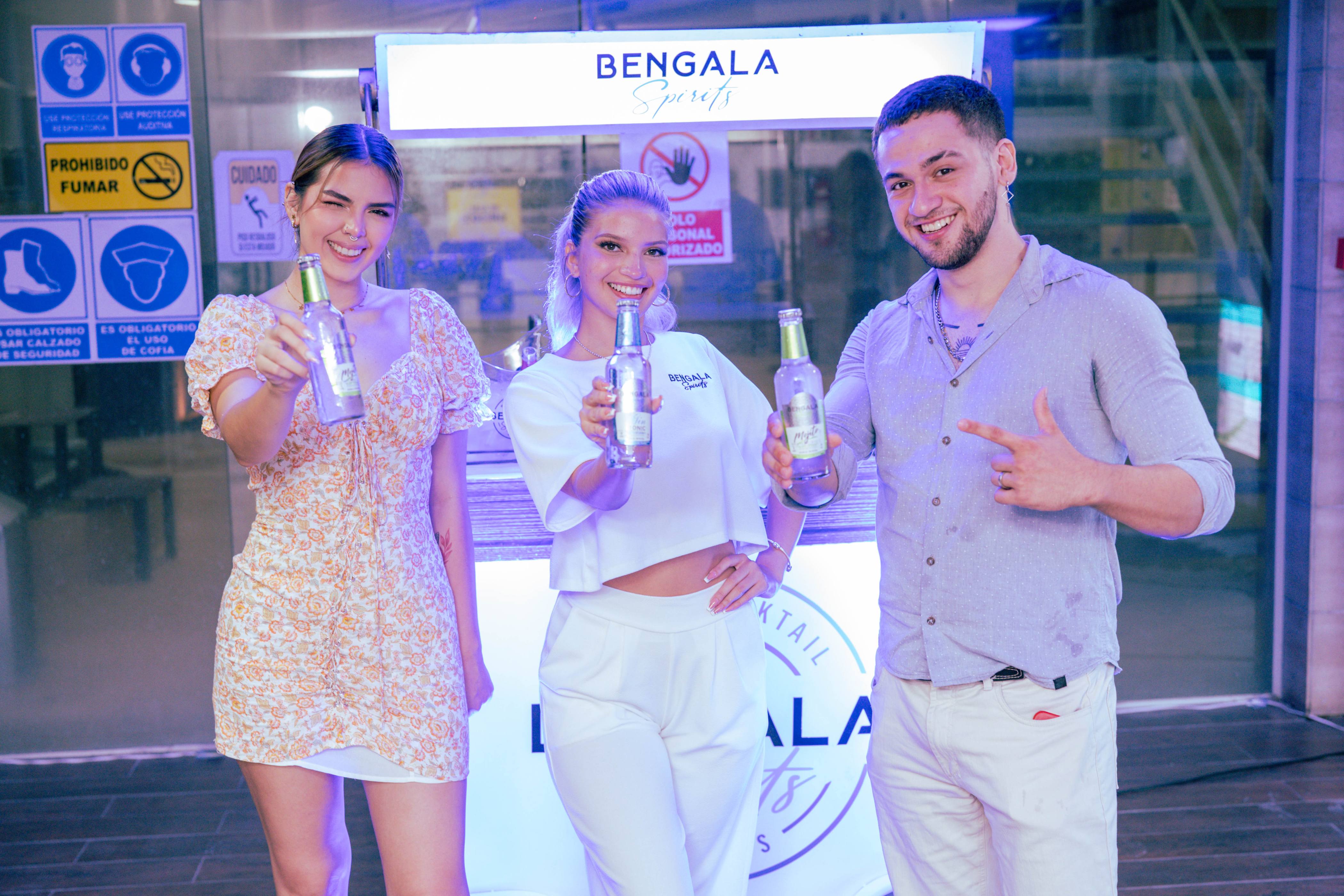 Bengala Spirits revoluciona el verano con su nueva presentación