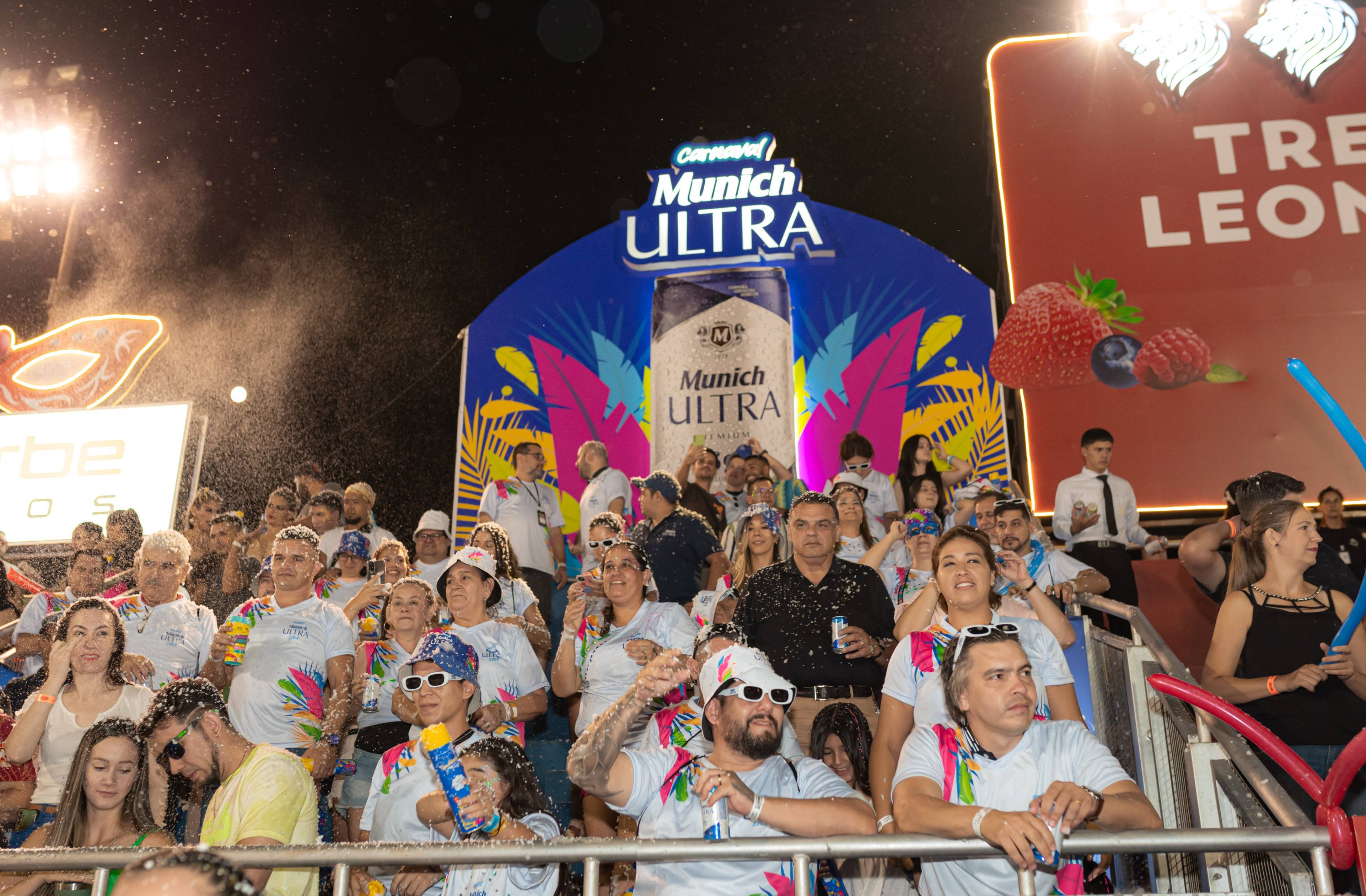 Munich Ultra llega a los carnavales encarnacenos con colores, alegría y frescura