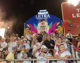 Munich Ultra llega a los carnavales encarnacenos con colores, alegría y frescura