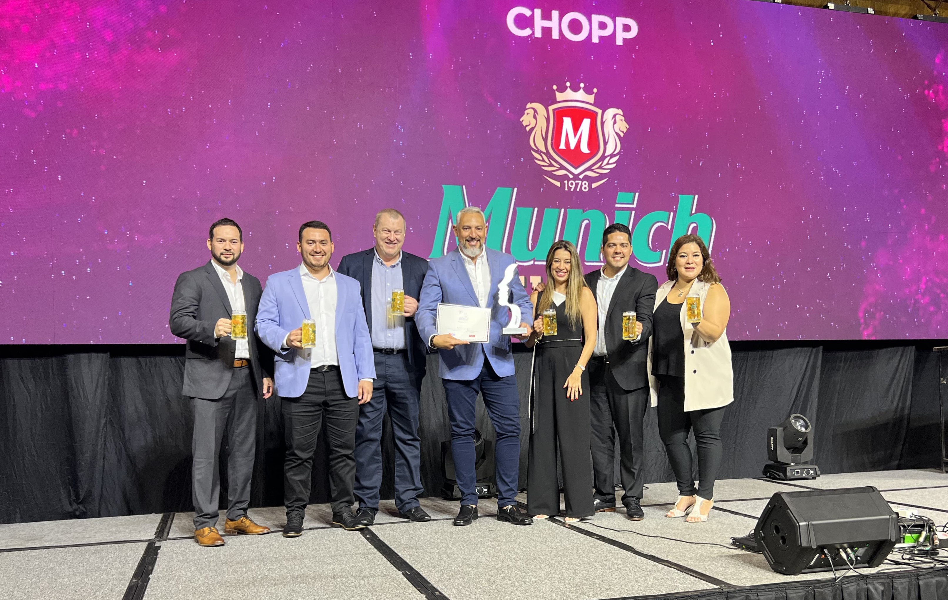Por segundo año consecutivo el CHOPP Munich es elegido el mejor en el Top Of Mind 2024